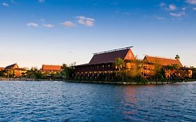 The Polynesian Hotel Disney World