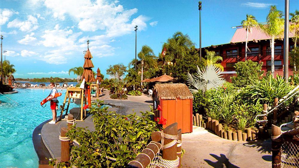 Disney'S Polynesian Village Resort Lake Buena Vista Exterior photo